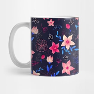 Floral Pattern Mug